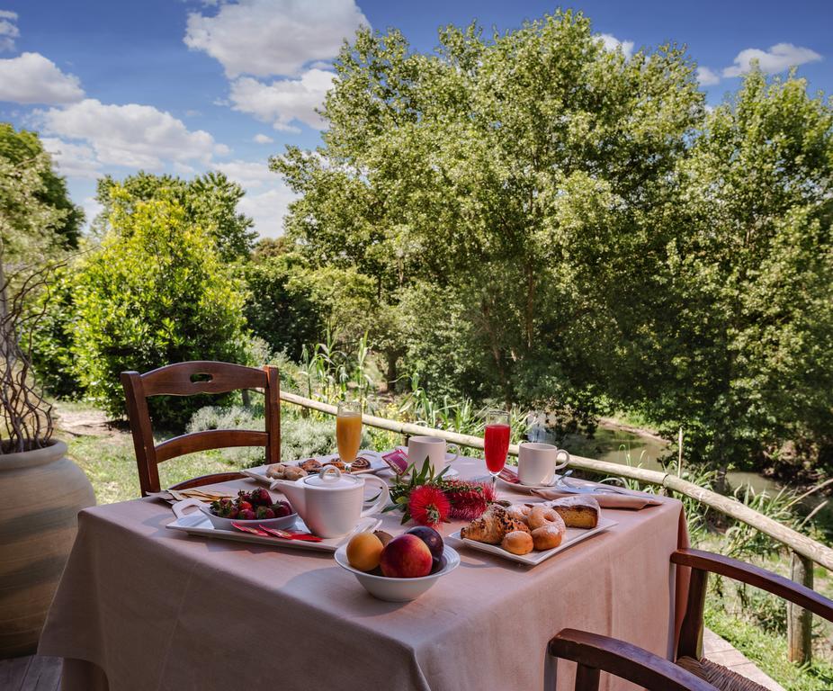 Agriturismo Valle Del Marta ตาร์กวิเนีย ภายนอก รูปภาพ